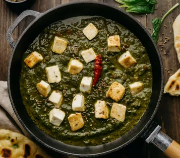 PALAK PANEER