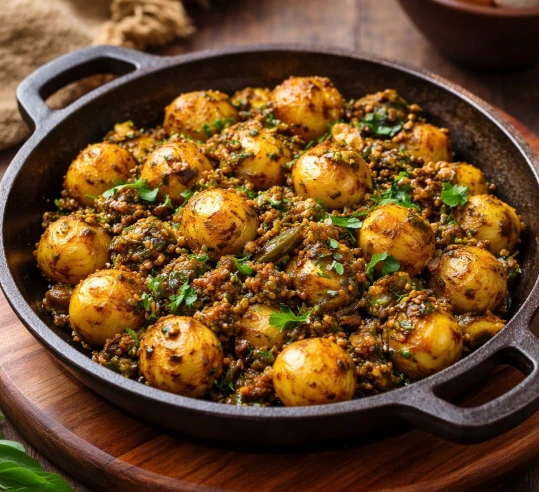 ALOO ACHARI