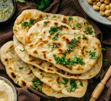 GARLIC NAAN