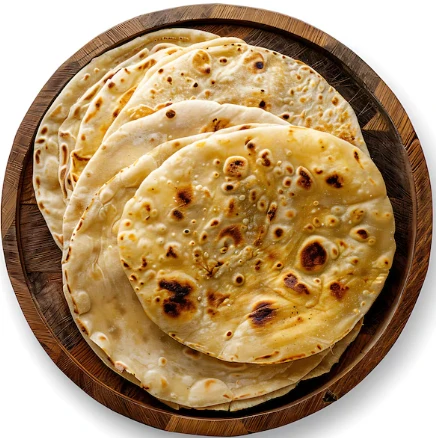 NAMAK MIRCH VALI ROTI