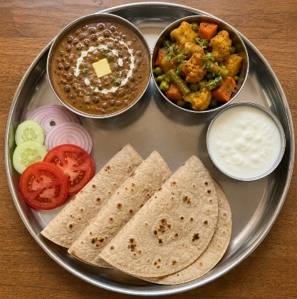 PLAIN THALI