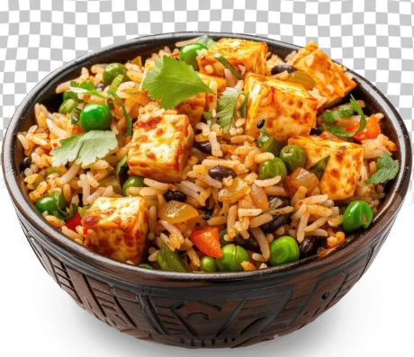 CHEESE PULAO