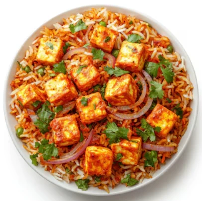 CHEESE VEG BIRYANI